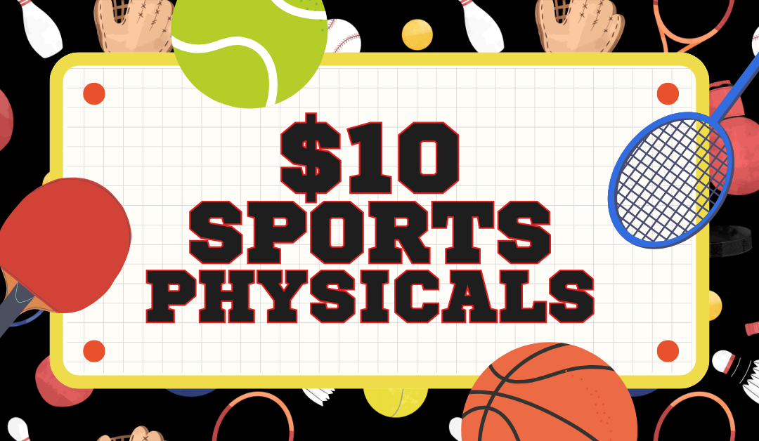 $10 Sports Physicals at Stopwatch Urgent Care