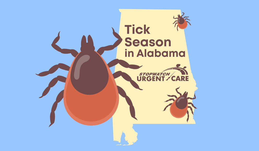 Tick Season in Alabama